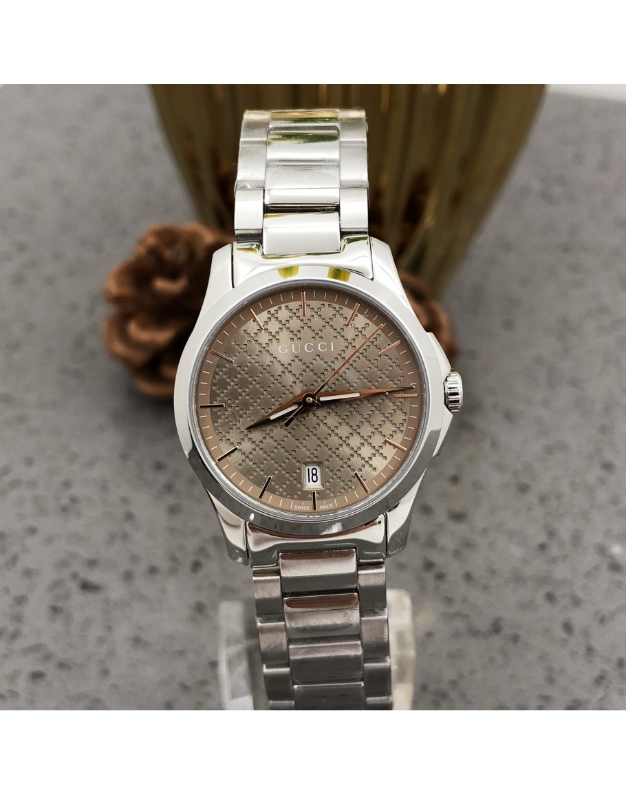 Gucci 126.5 swiss made sale